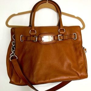 Medium Sized Camel Michael Kors Bag